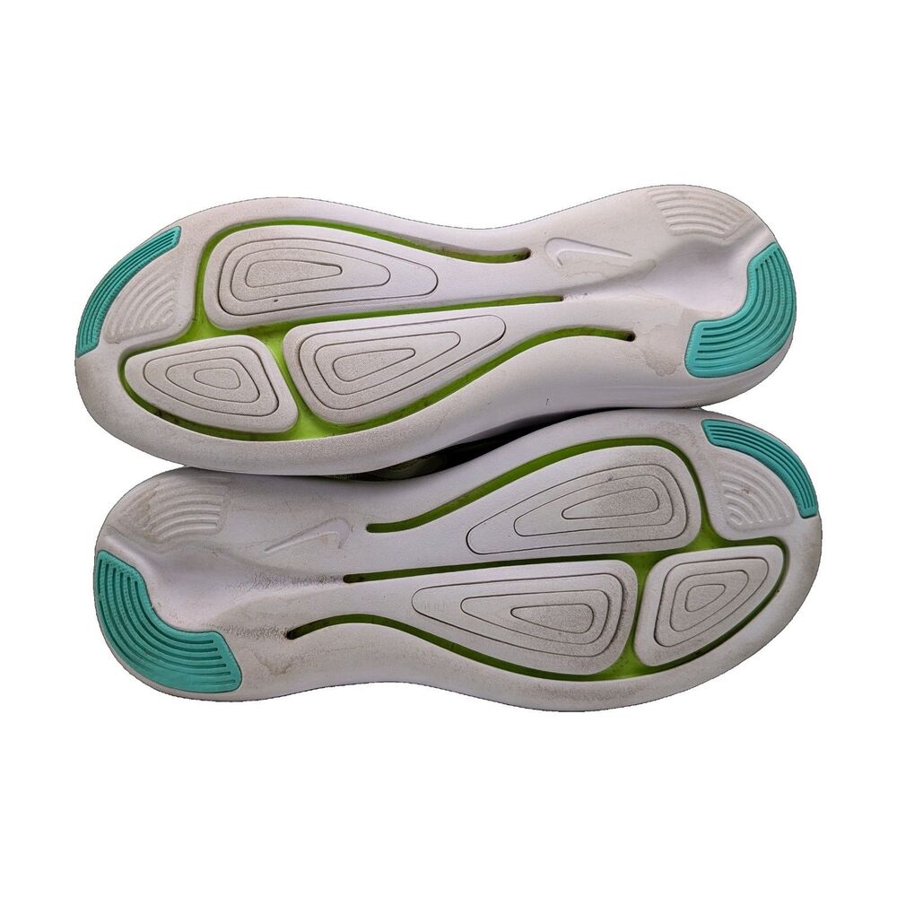 Nike Lunarstelos Running Shoes Volt Teal Size Womens 6 - Picture 6 of 8